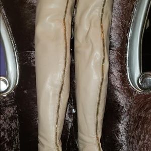 Thigh high boots